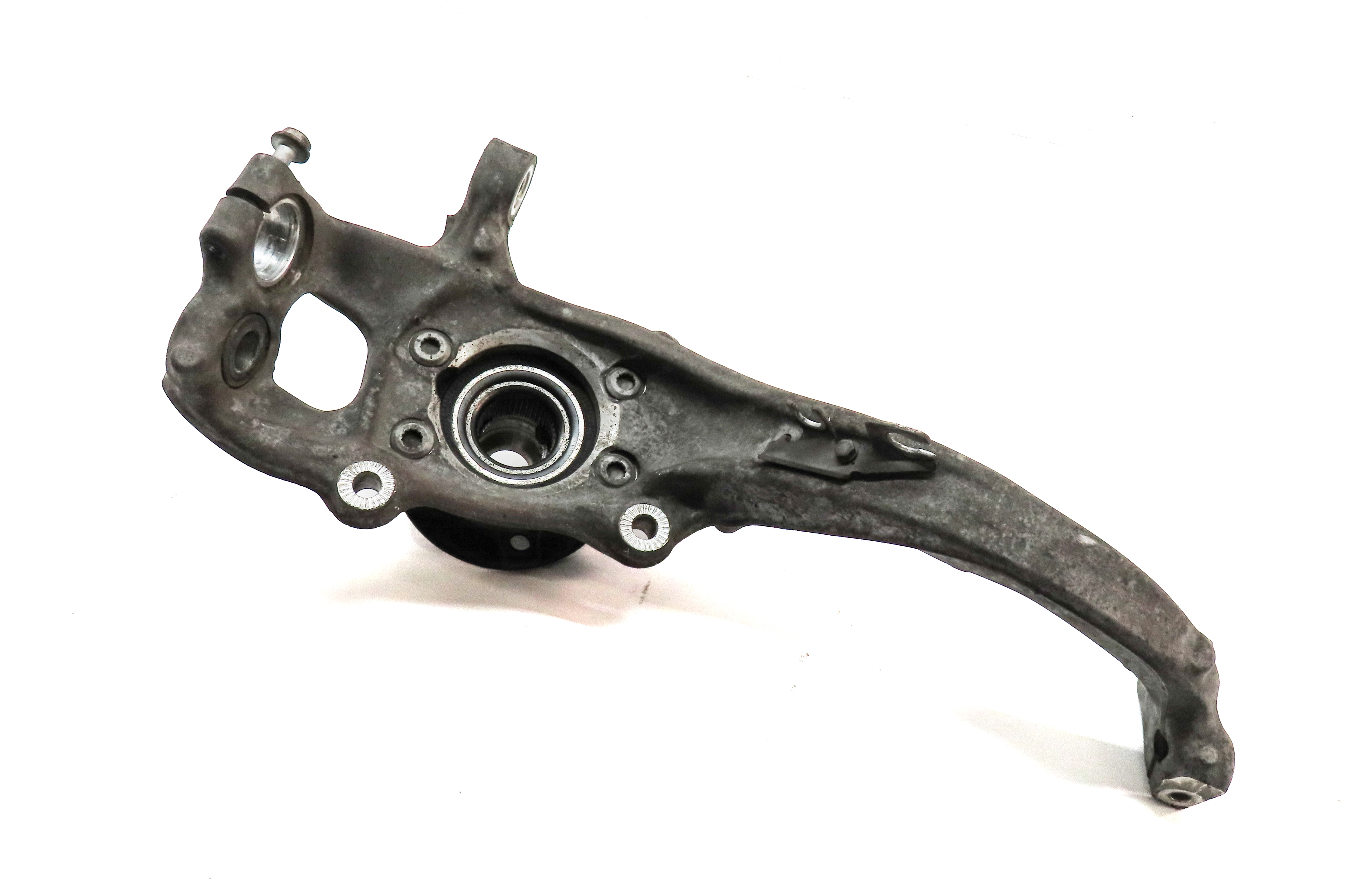 10-16 AUDI A4 S4 A5 S5 Q5 (B8 8K 8T 8R) RIGHT FRONT PASSENGER SPINDLE KNUCKLE — exact item pictured